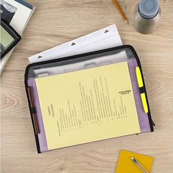 Amazon.com: Five Star 7 Pocket Expanding File Organizer